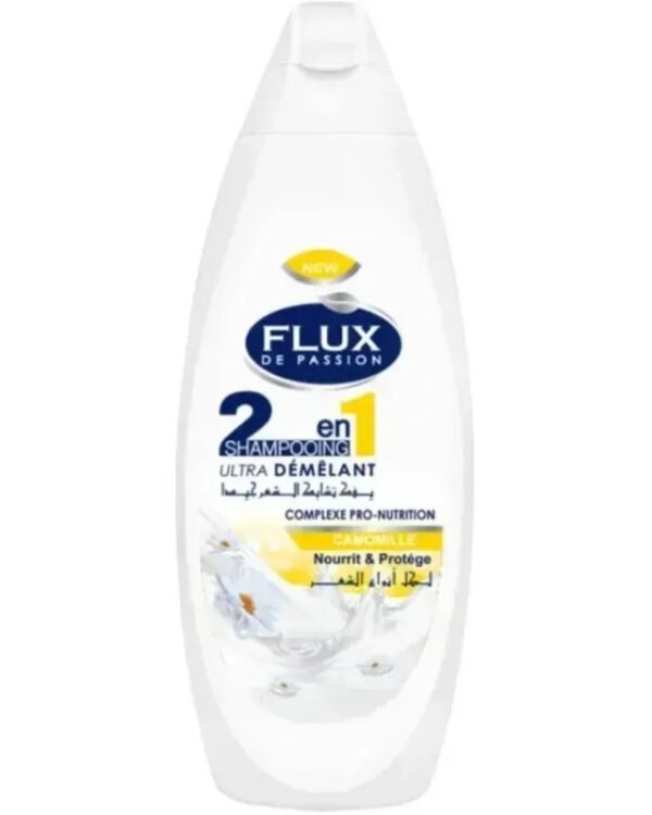FLUX DE PASSION SHP 2EN1 CAMOMILLE 425ML