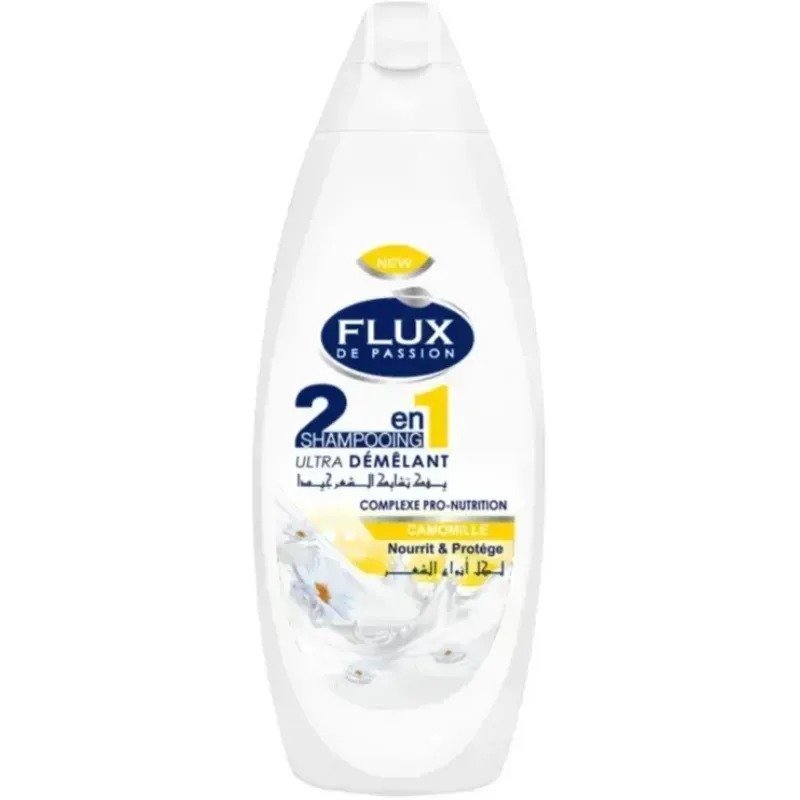 FLUX DE PASSION SHP 2EN1 CAMOMILLE 425ML
