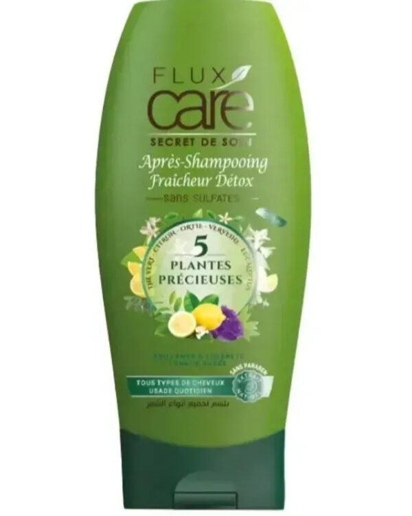 FLUX CARE A SHP FRAICHEUR DETOX 5 PLANTES 250ML