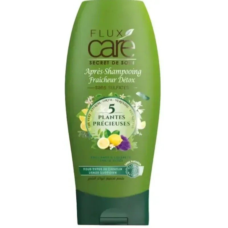FLUX CARE A SHP FRAICHEUR DETOX 5 PLANTES 250ML