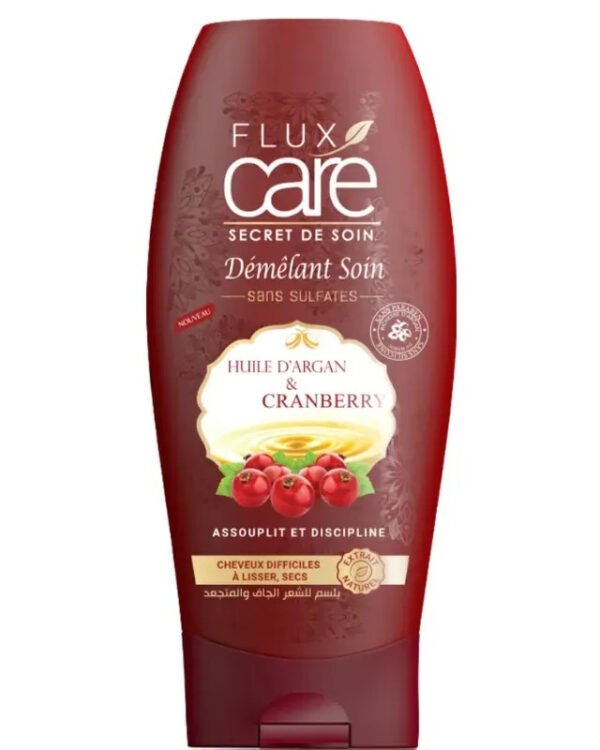 FLUX CARE ASHP ARGAN CRANBERRY 250ML