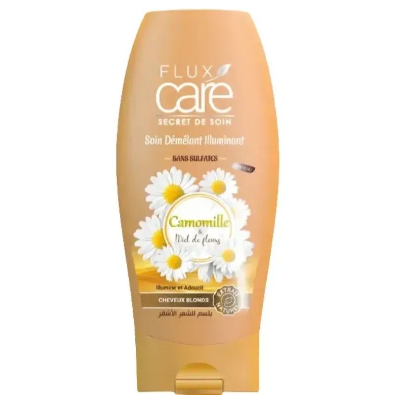 FLUX CARE ASHP SANS SULFATE CAMOMILLE 250ML