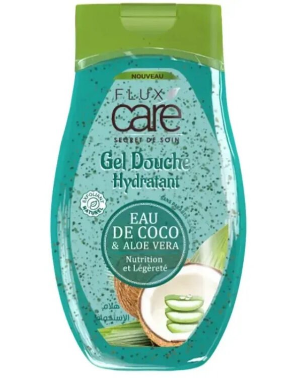 FLUX CARE GELD HYDRATANT COCO & ALOE VERA 245ML