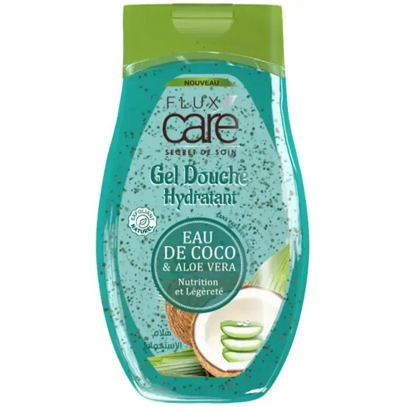 FLUX CARE GELD HYDRATANT COCO & ALOE VERA 245ML