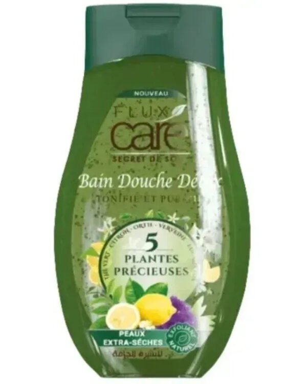 FLUX CARE GELD DETOX 5 PLANTES PRECIEUSES 245ML