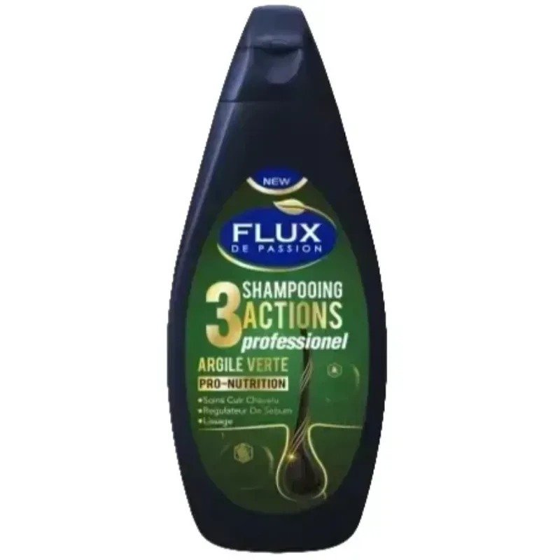 FLUX DE PASSION SHP 3 ACTIONS ARGILE VERTE 425ML