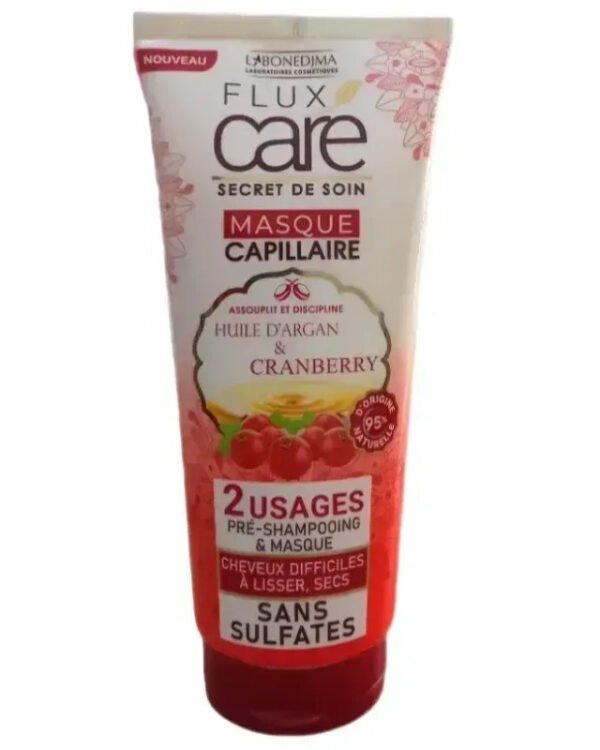 FLUX CARE MASQUE CHEV SS ARGAN & CRANBERRY 200ML
