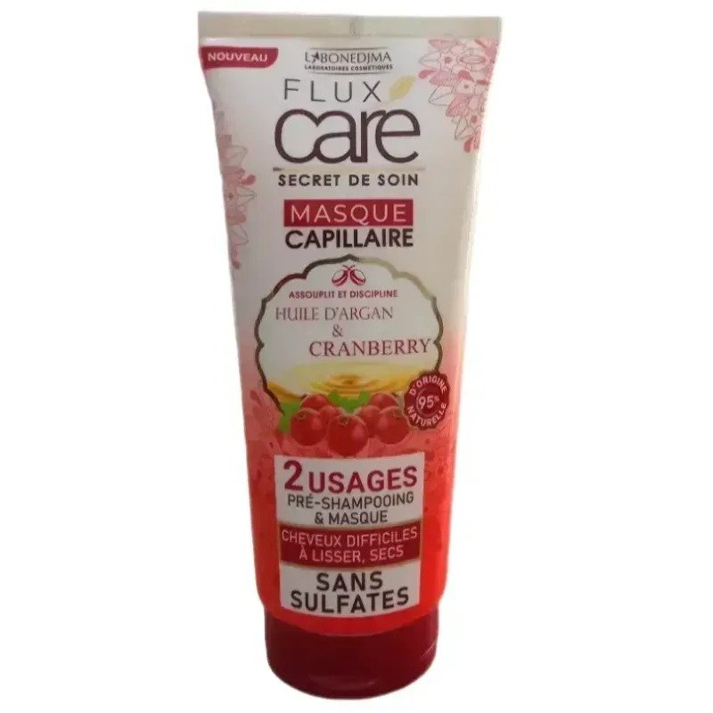 FLUX CARE MASQUE CHEV SS ARGAN & CRANBERRY 200ML