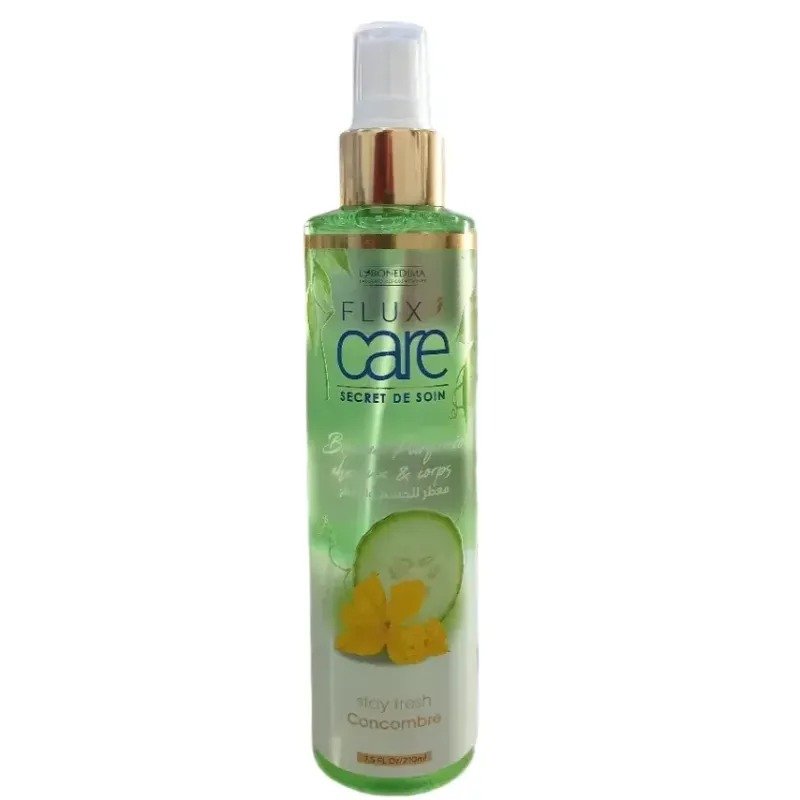 FLUX CARE BRUME STAY FRESH CONCOMBRE 210ML