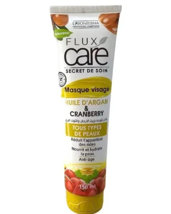 FLUX CARE MASQUE VISAGE HUIL D'ARGAN 150ML