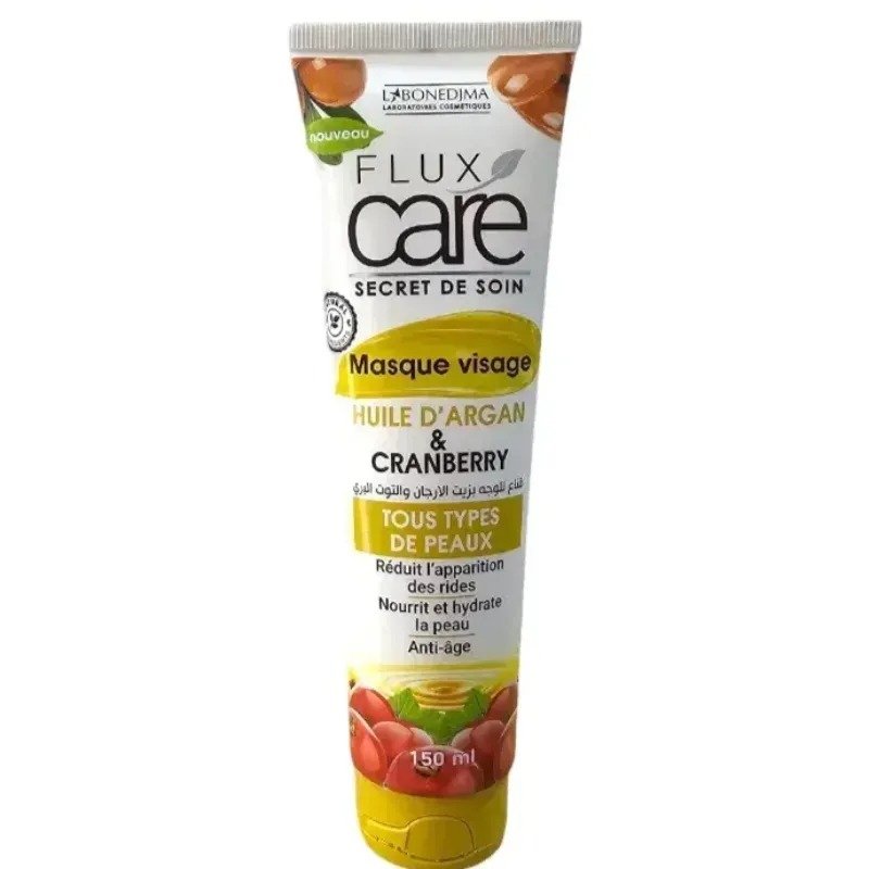 FLUX CARE MASQUE VISAGE HUIL D'ARGAN 150ML