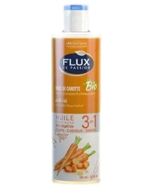 FLUX HUILE CAROTTE 100ML