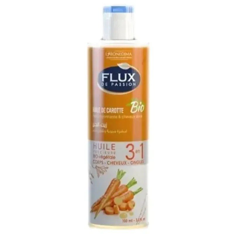 FLUX HUILE CAROTTE 100ML
