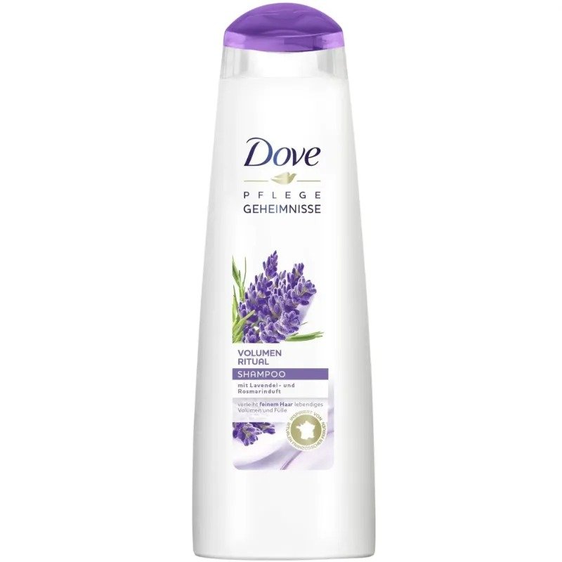 DOVE SHP RITUEL VOLUME LAVANDE 400ML