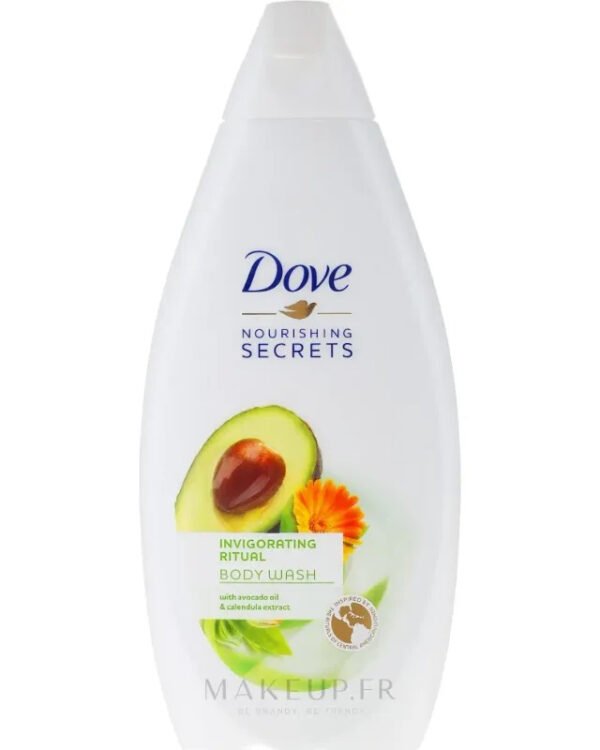 DOVE GELD RITUEL REVIGORANT AVOCAT 500ML