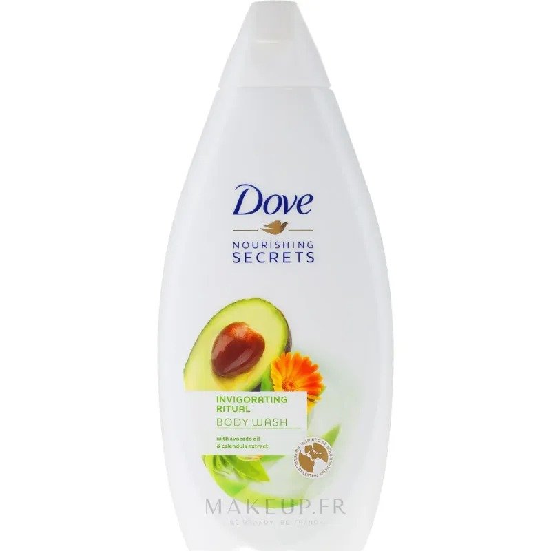 DOVE GELD RITUEL REVIGORANT AVOCAT 500ML
