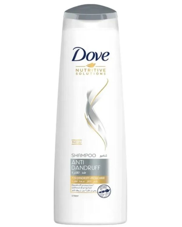 DOVE SHP ANTI PELLICULAIRE 250ML *GRIS*
