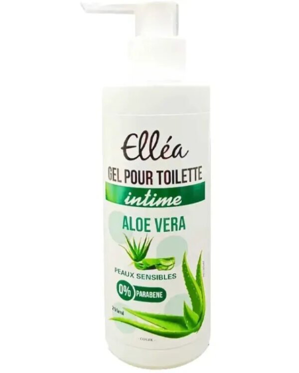 ELLEA GEL INTIME ALOE VERA *VERT* 200ML 2318381