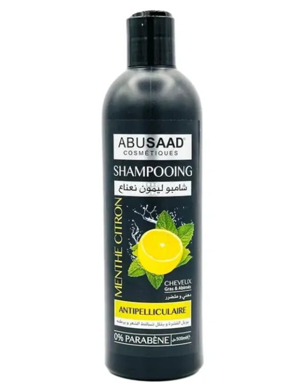 ABUSAAD SHP ANTI P. MENTHE CITRON 500ML