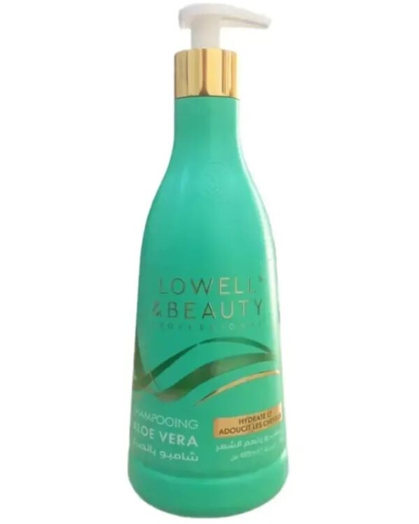 LOWELL BEAUTY SHP ALOE VERA VAPO 485ML