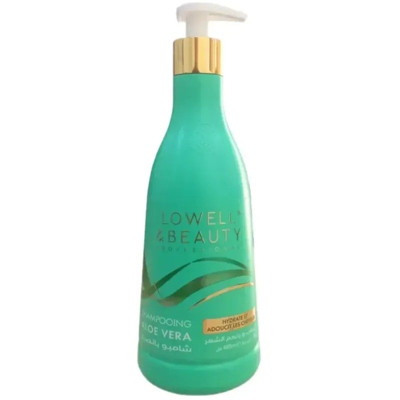 LOWELL BEAUTY SHP ALOE VERA VAPO 485ML