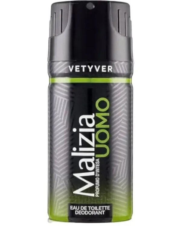 MALIZIA DEO PARFUM VETYVER 150ML