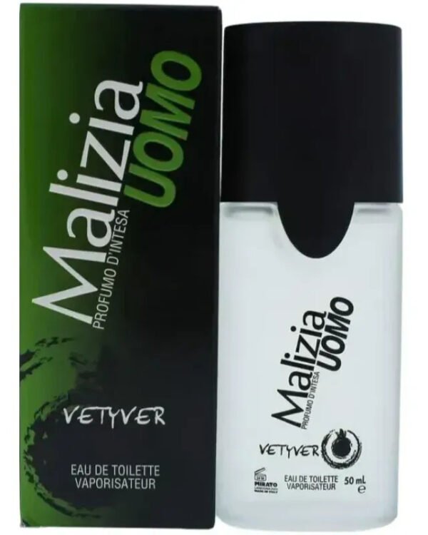 MALIZIA EDT VETYVER 50ML