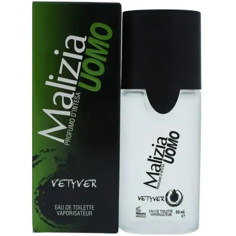 MALIZIA EDT VETYVER 50ML