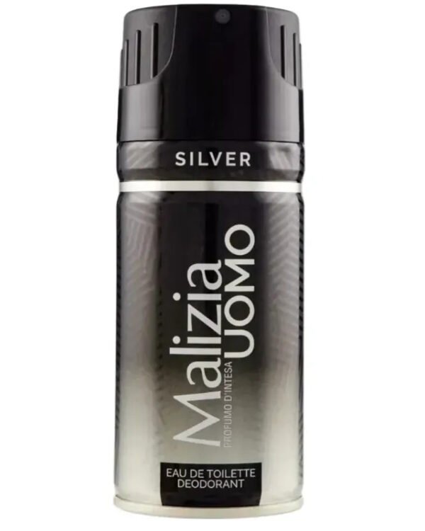 MALIZIA DEO PARFUM SILVER 150ML