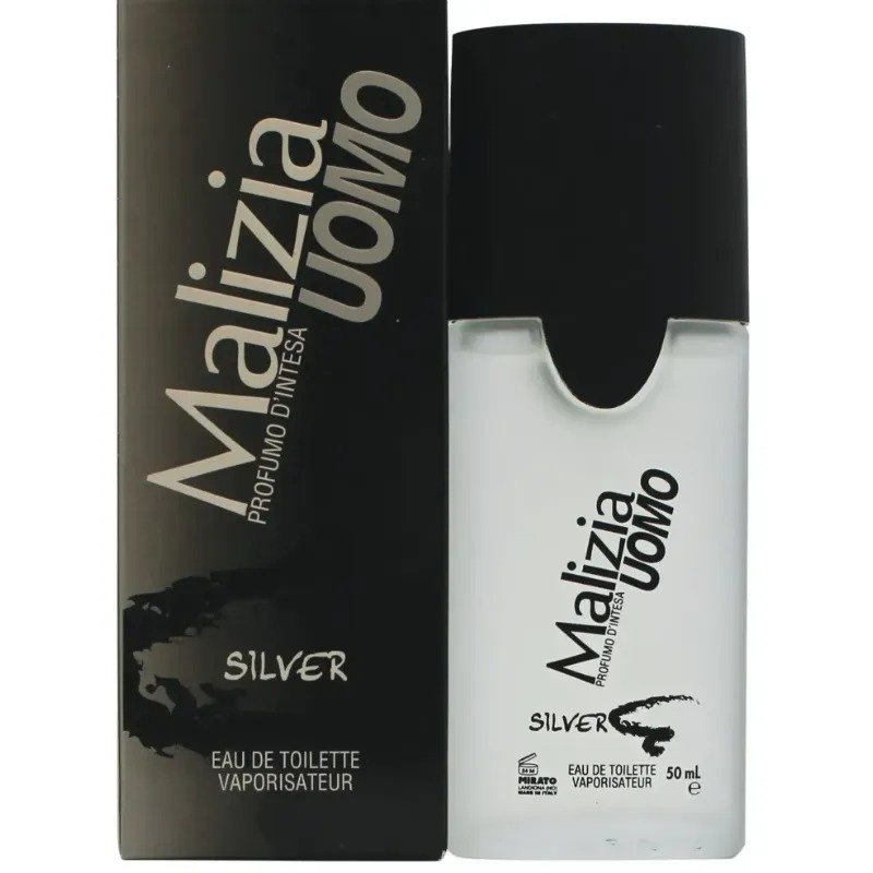 MALIZIA EDT UOMO SILVER 50ML