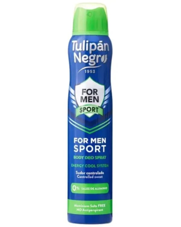 TULIPAN NEGRO DEO FOR MEN SPORT 200ML