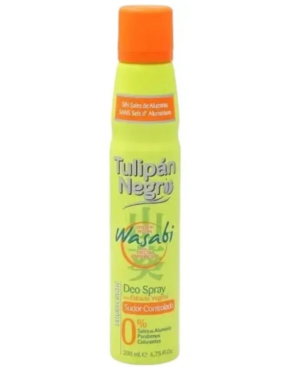 TULIPAN NEGRO WASABI DEO 200ML