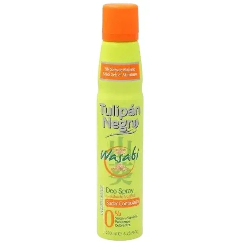 TULIPAN NEGRO WASABI DEO 200ML