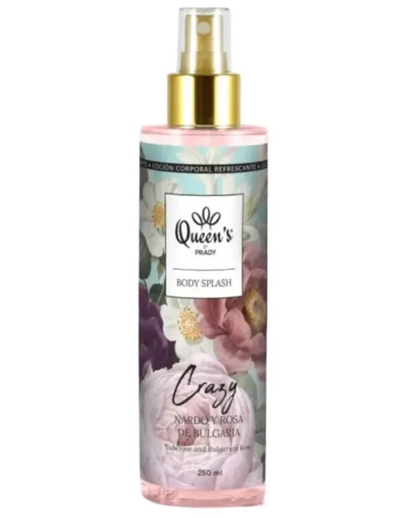 QUEEN'S CRAZY NARO Y ROSA BRUME 250ML