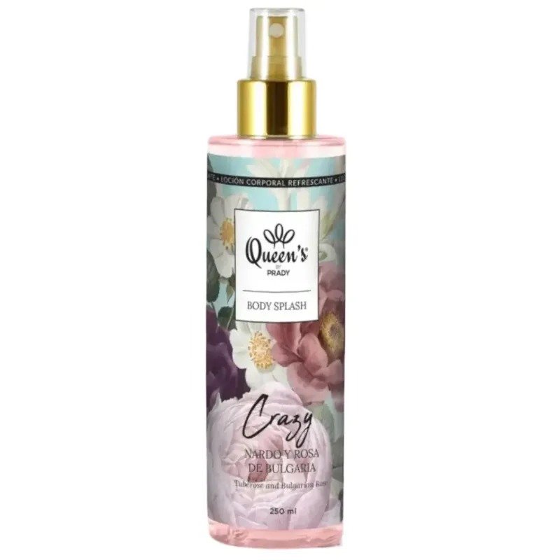 QUEEN'S CRAZY NARO Y ROSA BRUME 250ML