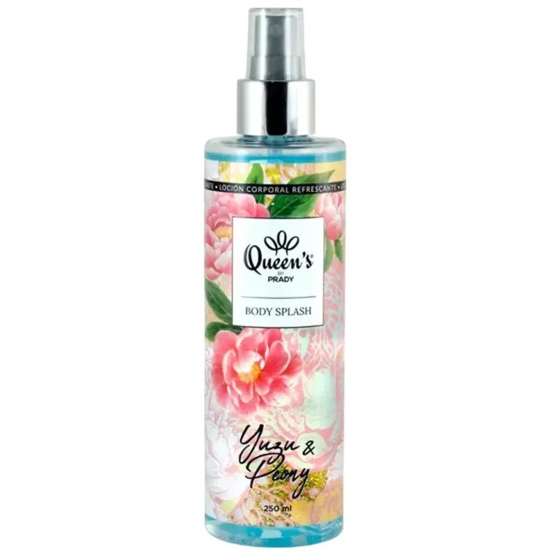 QUEEN'S YUZU & PEONY BRUME 250ML