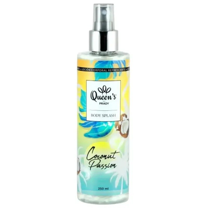 QUEEN'S COCONUT PASSION BRUME 250ML