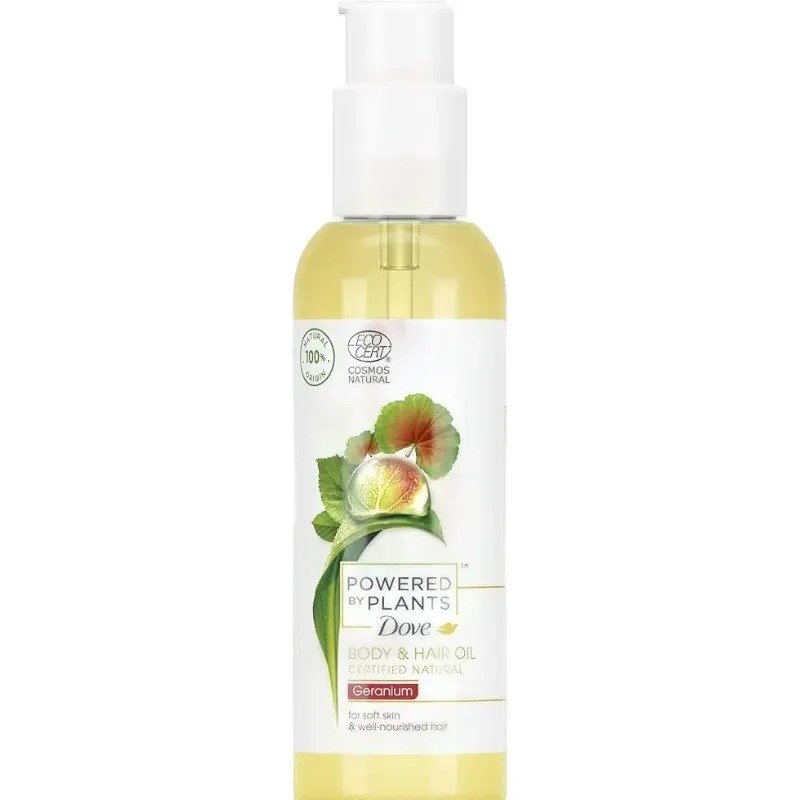 DOVE HUILE BODY & HAIR BY PLANTS 100ML
