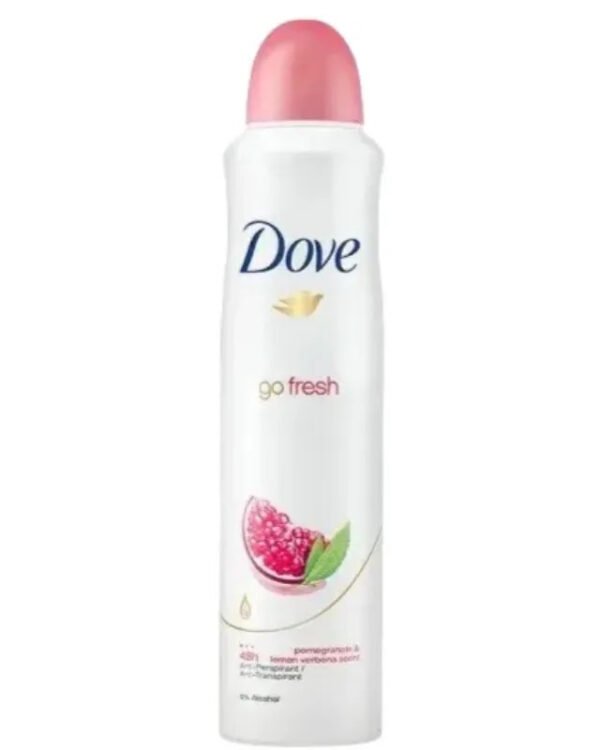 DOVE DEO GO FRESH POMEGRANATE 250ML