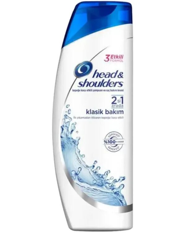 HEAD & SHOULDERS SHAMP CLASSIC 350ML