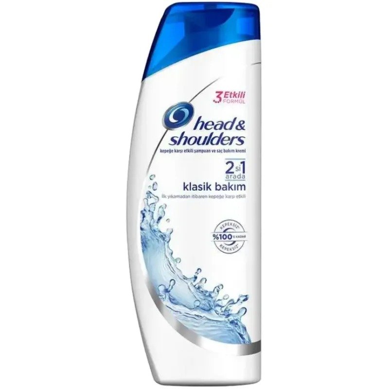 HEAD & SHOULDERS SHAMP CLASSIC 350ML