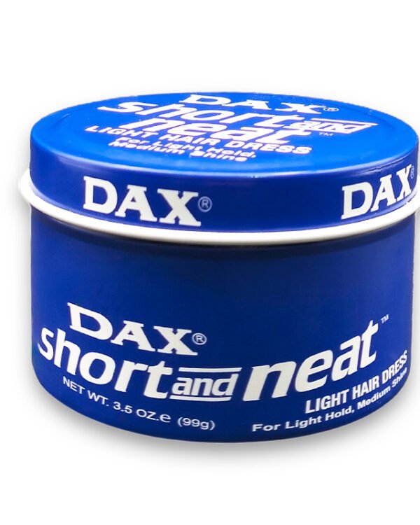 DAX LIGHT HAIR DRESS SHORT AND NEAT
