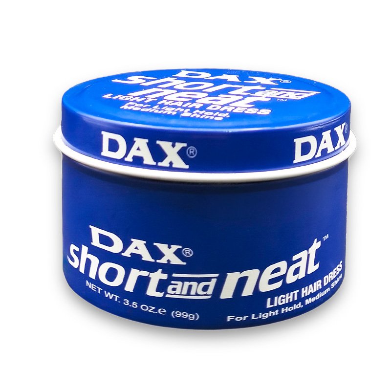 DAX LIGHT HAIR DRESS SHORT AND NEAT