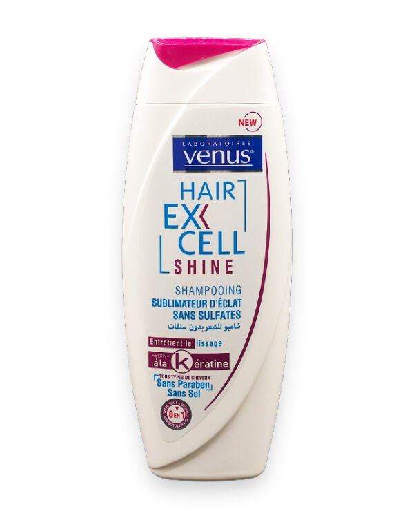 VENUS SHP SS HAIR EXCELL SHINE 250ML