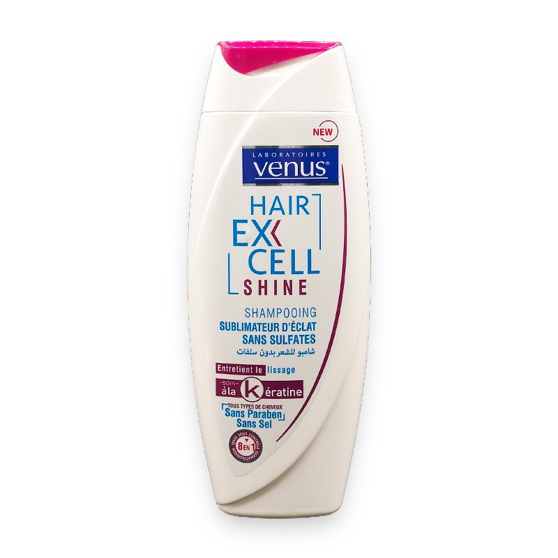 VENUS SHP SS HAIR EXCELL SHINE 250ML