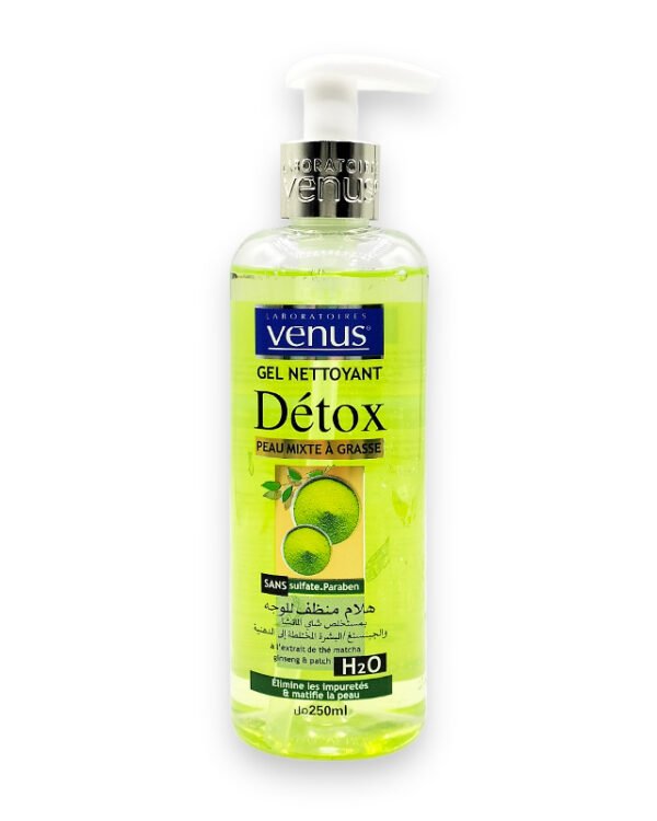 VENUS GEL NETTOYANT DETOX 250ML *VERT*