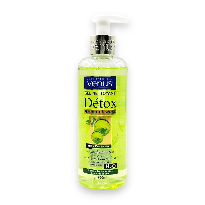 VENUS GEL NETTOYANT DETOX 250ML *VERT*
