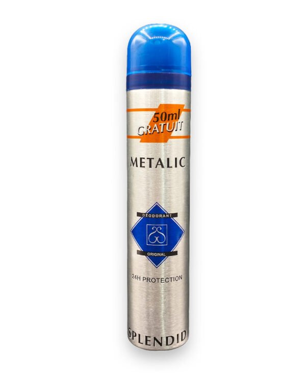 SPLENDID METALIC DEO 200ML