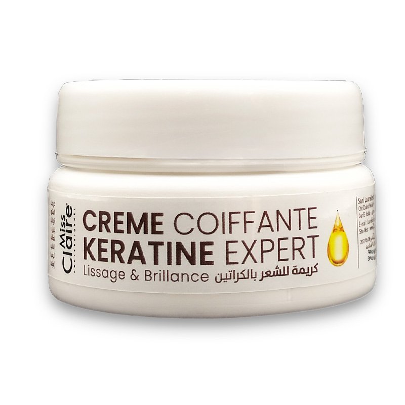 MISS CLAIRE CREME COIFFANTE KERATINE EXPERT 100ML *POT*