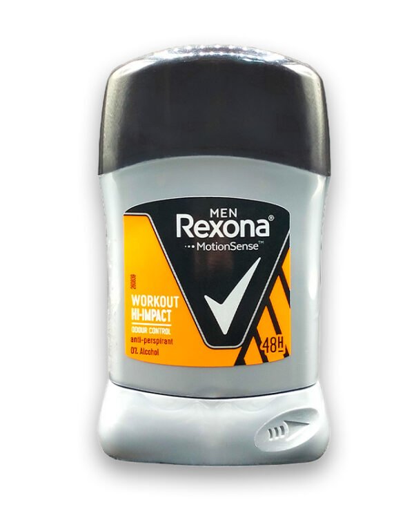 REXONA MEN STICK SV WORKOUT HI-IMPACT 40G